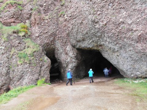 Cushendun Caves, County Antrim