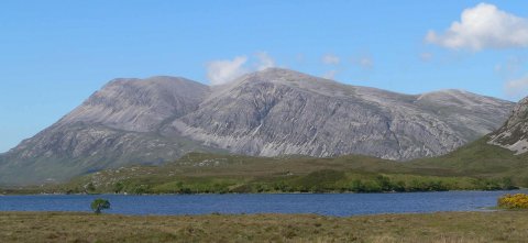 Arkle: Lewisian-Cambrian unconformity