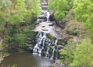 New Lanark and the Falls of Clyde