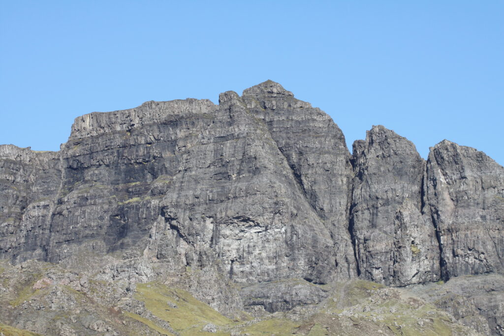 3 (Quiraing Cliff Section, Trotternish, Skye)